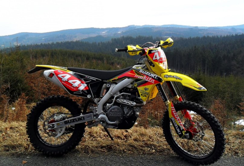 Suzuki RMZ 450