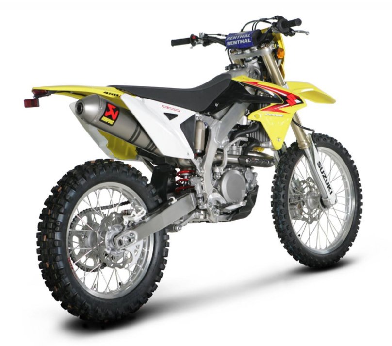 Suzuki rmx450z 2011