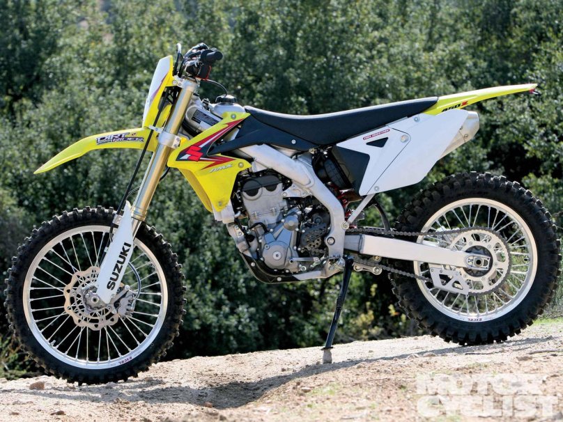 Мотоцикл Suzuki rmx450z