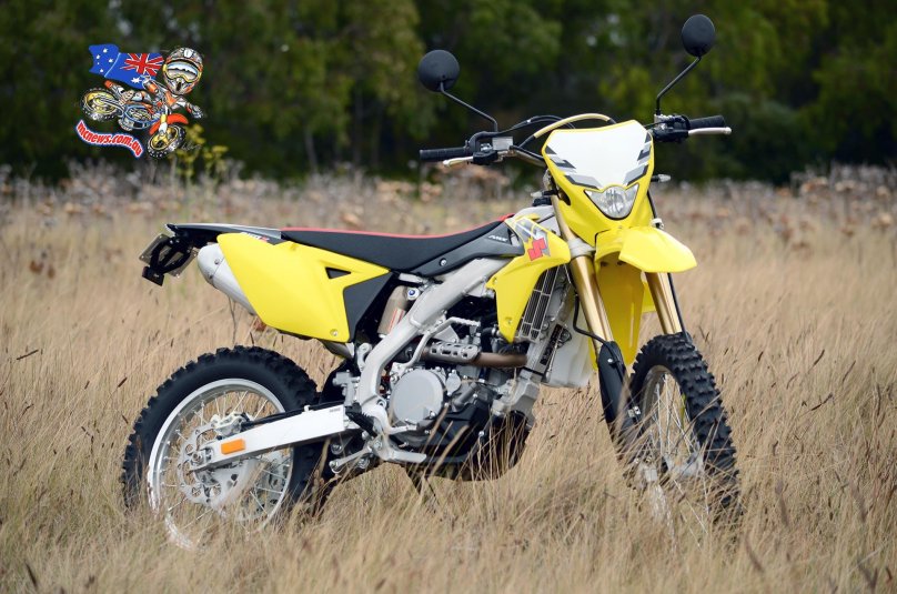 Suzuki 450 эндуро