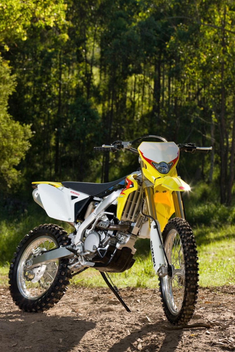 Suzuki 450 эндуро