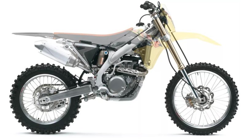 Сузуки эндуро 450