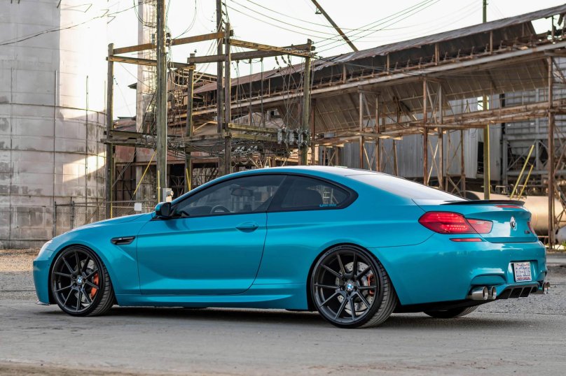 BMW m6 f13