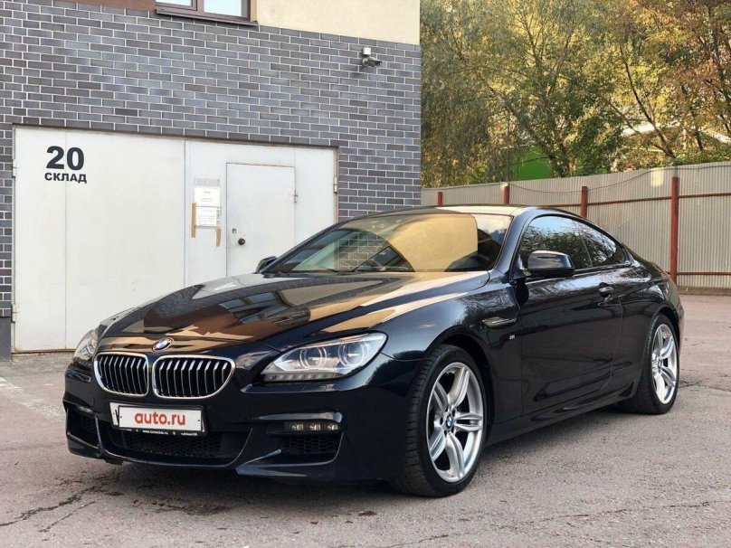 BMW 640 Gran Coupe
