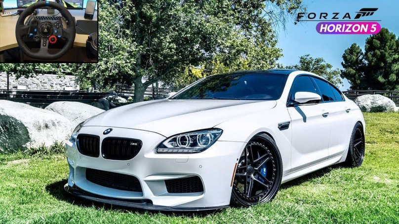 BMW m6 f06