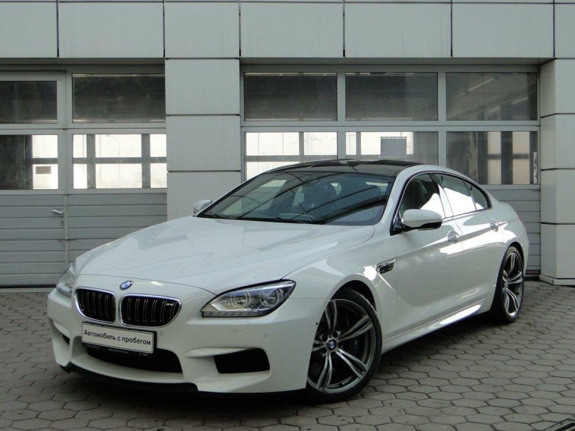BMW m6 f06