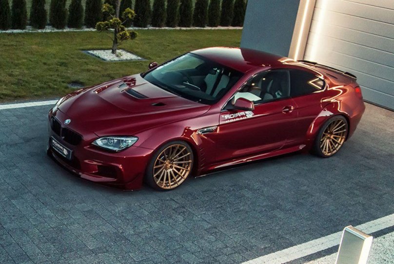 BMW 6 wide-body