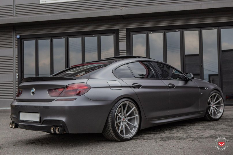 BMW m6 Gran Coupe