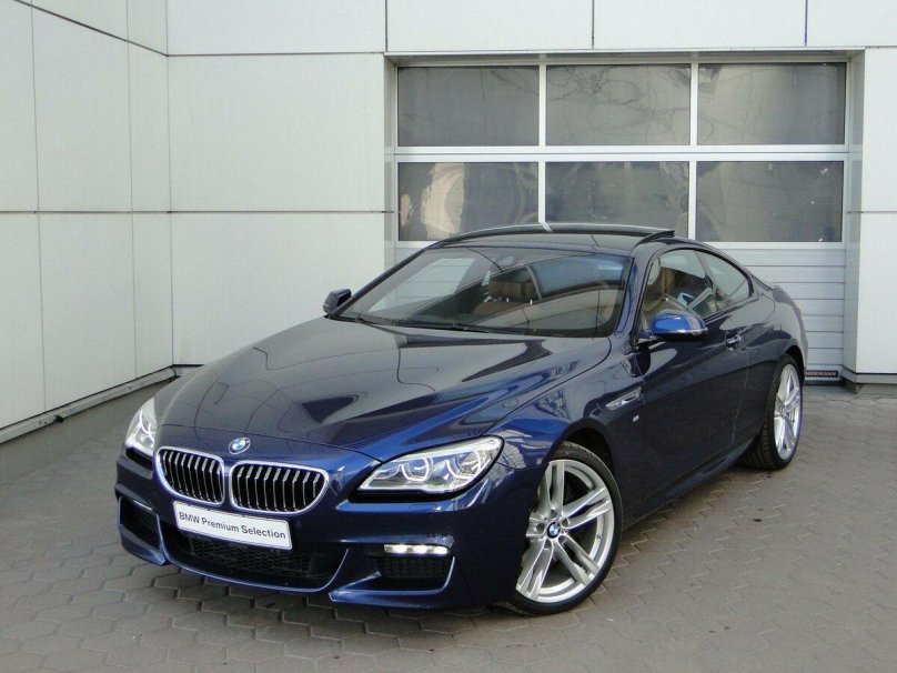 BMW 6 f12 Рестайлинг