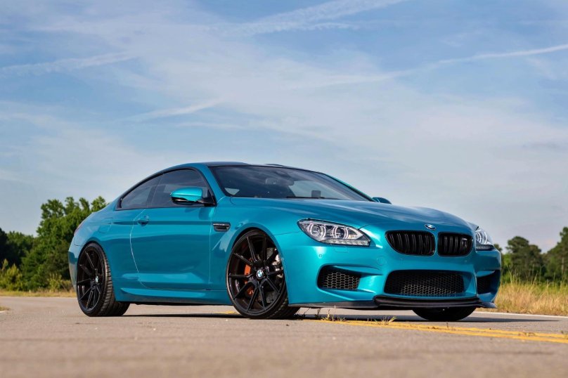 BMW m6 f12