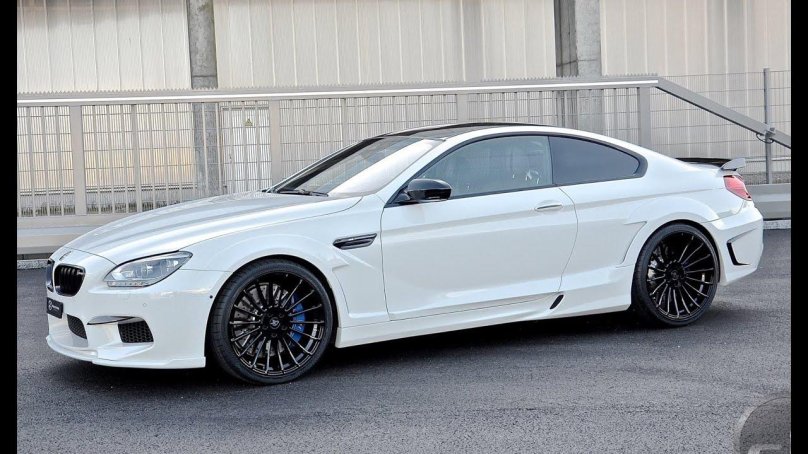 BMW m6 Hamann