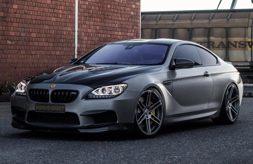 BMW m6 f12 Black