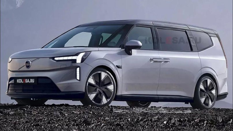Volvo минивэн em90