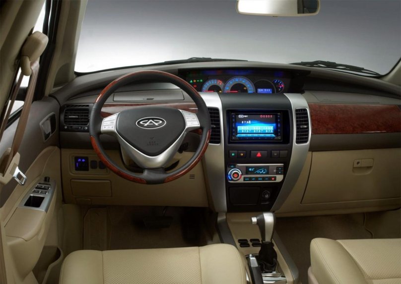 Chery CROSSEASTAR b14 салон