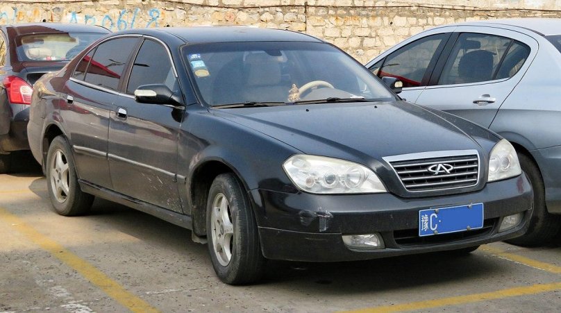 Chery Eastar (b16) '2011