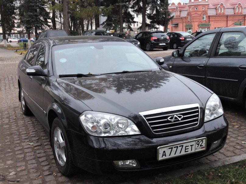 Chery Eastar (1st Generation)