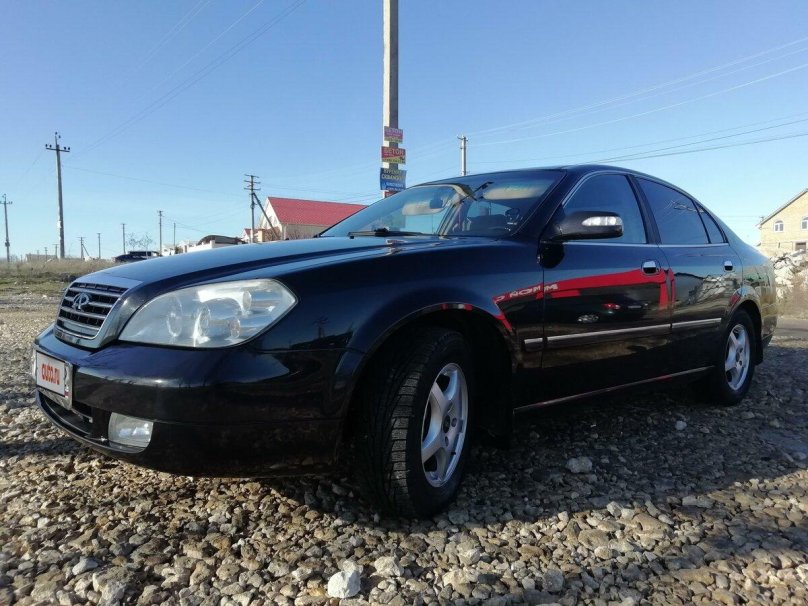 Chery Eastar 2007 задний рычаг