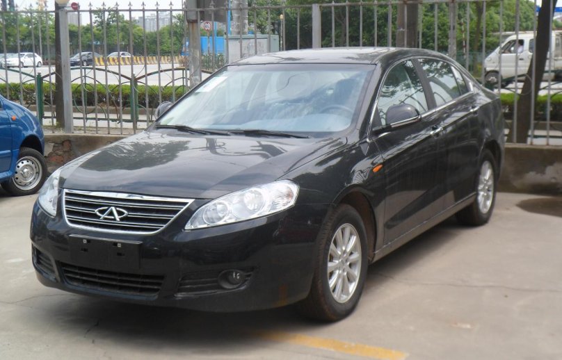 Chery Eastar 2012