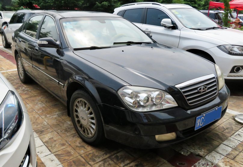 Чери Истар б11