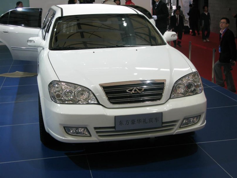 Чери Эстар 2008