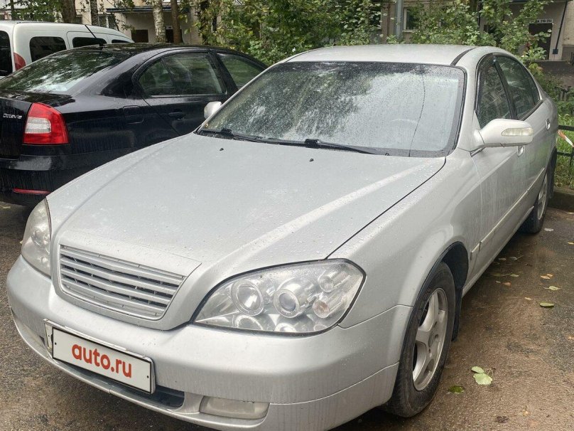 Chery oriental son b11