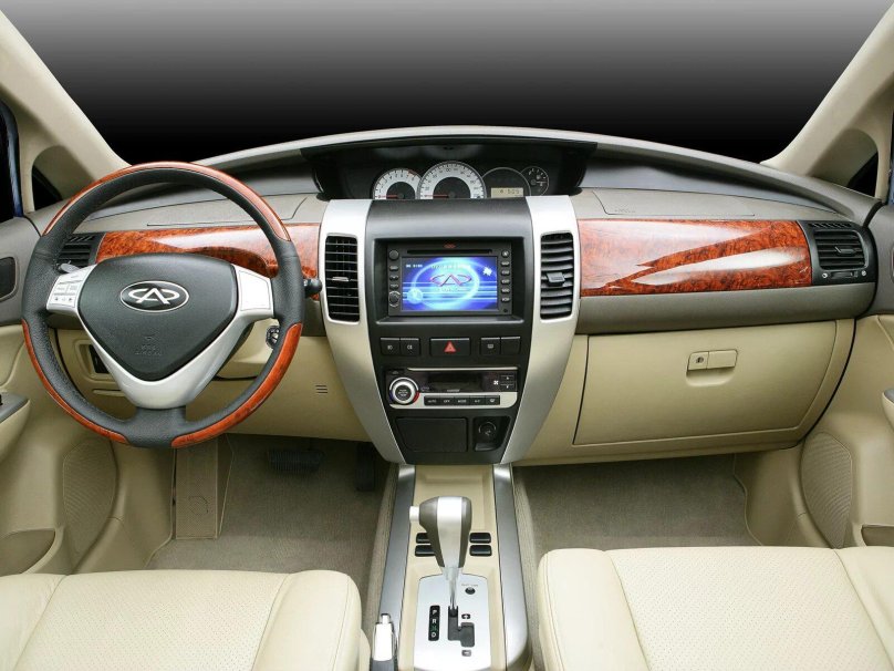 Chery CROSSEASTAR b14 салон