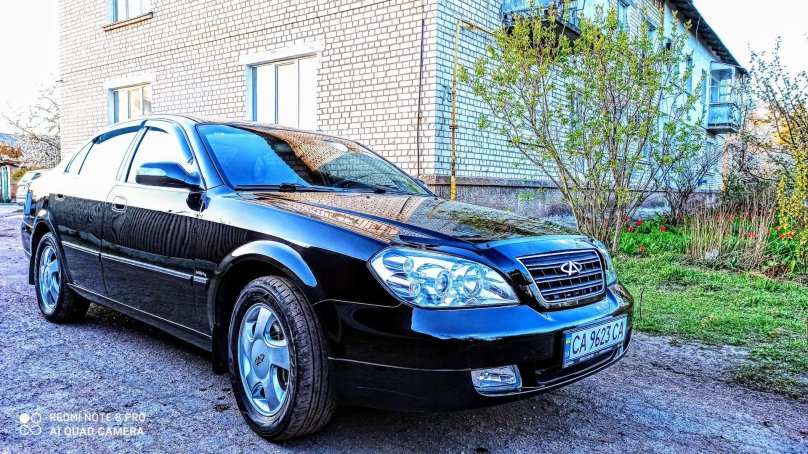 Тюнинг чери Истар