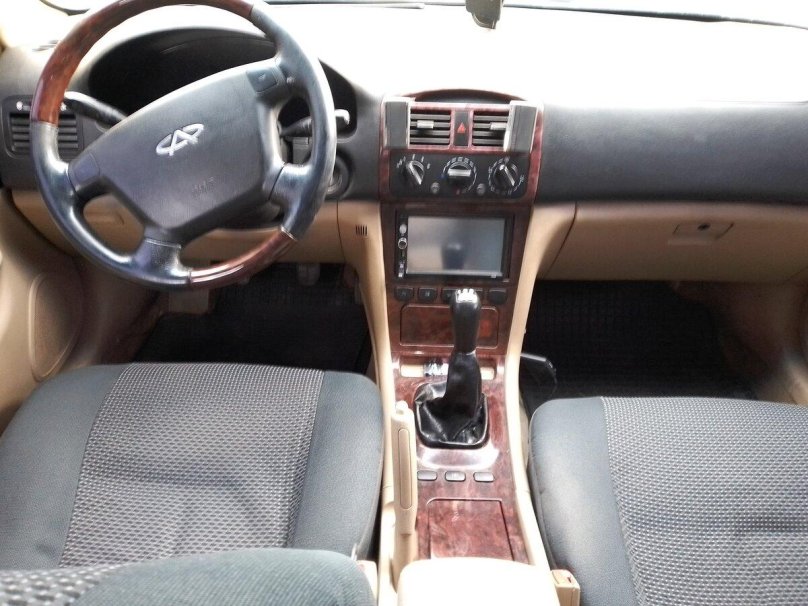 Chery oriental son b11