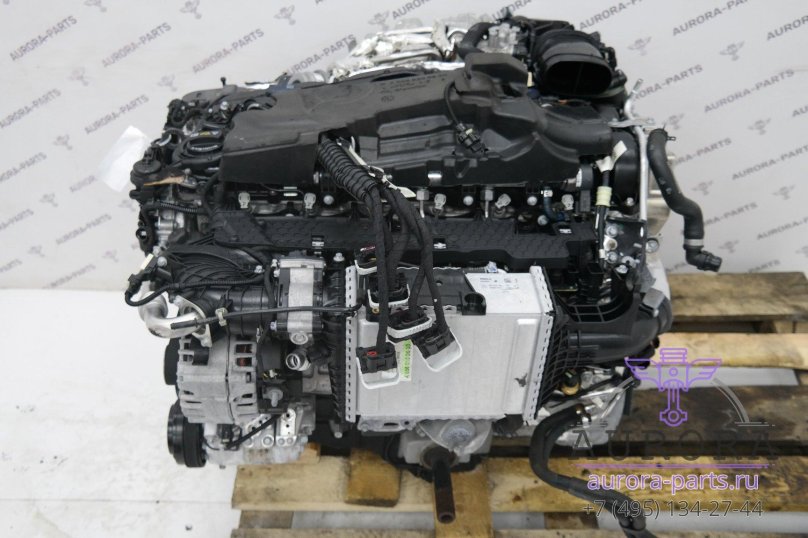 656 Двигатель Мерседес