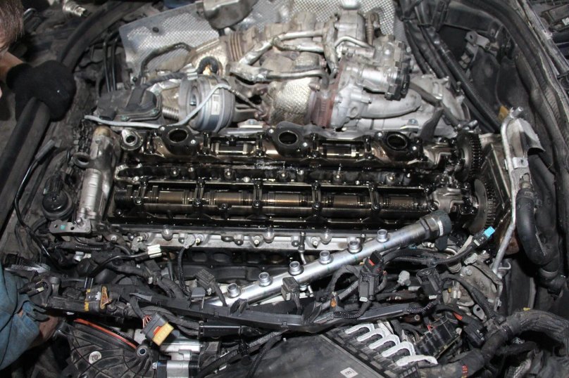 Мотор 656 Мерседес