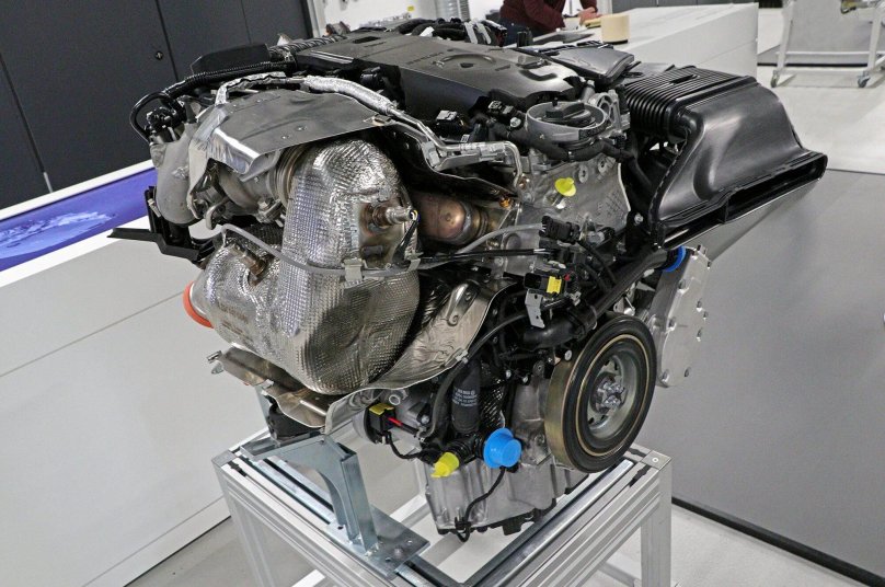 Мотор 656 Мерседес