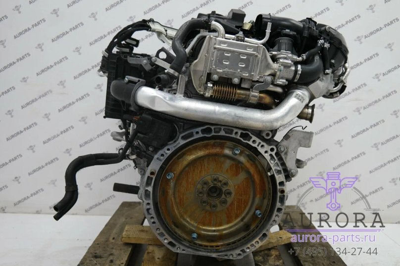 Om656 двигатель