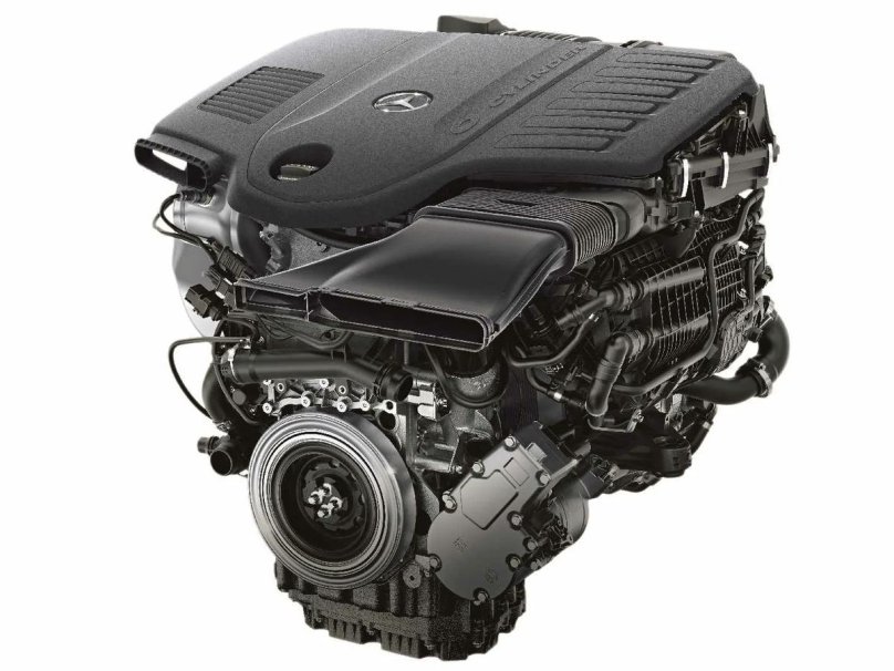 Мерседес АМГ 256 мотор