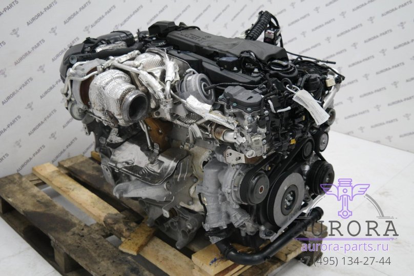 656 Двигатель Мерседес