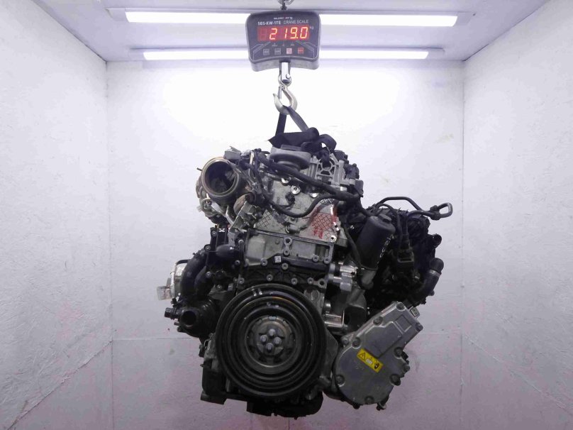 Двигатель 256к1