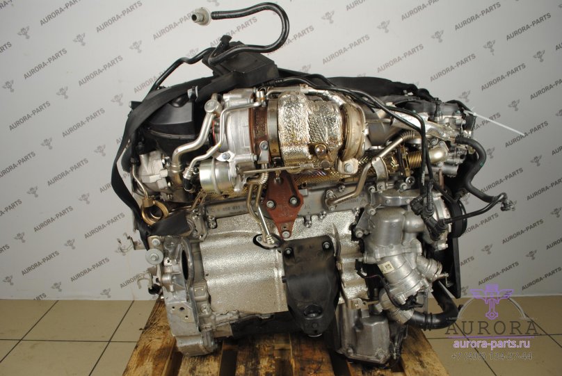 Мотор 656 Мерседес