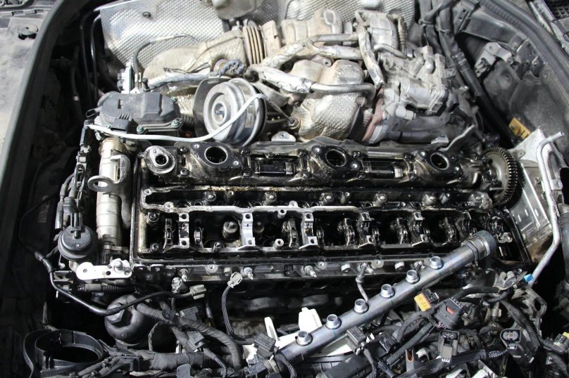 656 Двигатель Мерседес