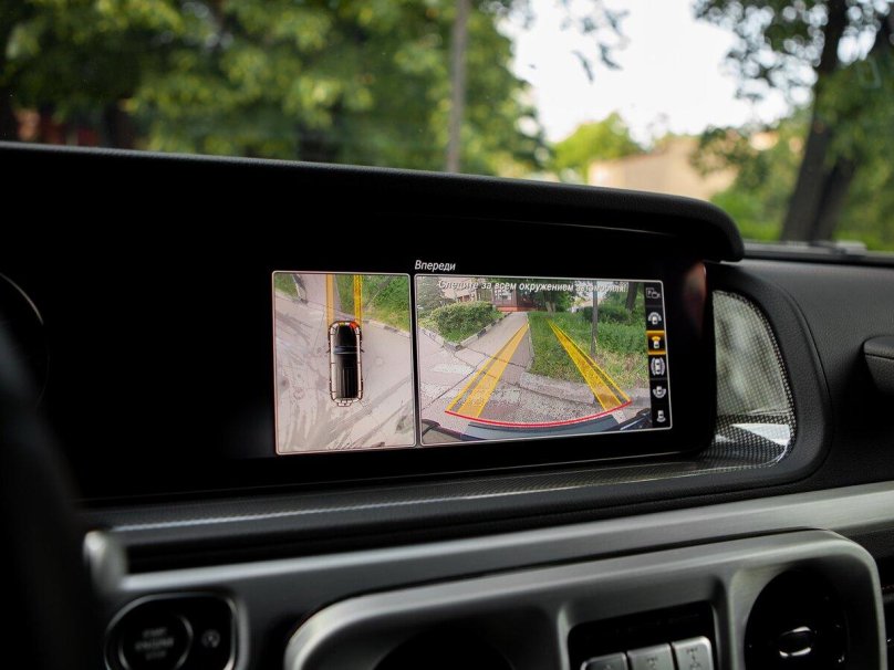 Камера заднего вида Патриот