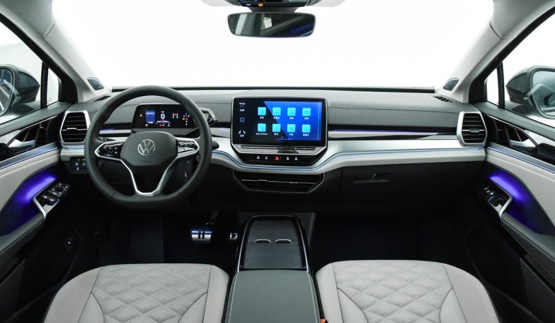 Volkswagen id6 Crozz Prime