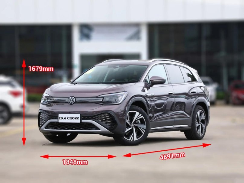 Volkswagen id6 Crozz Prime