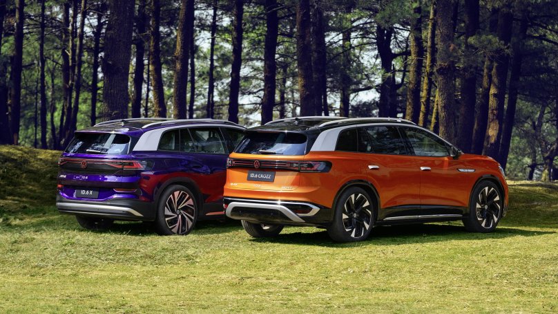 Электрокар Фольксваген id6