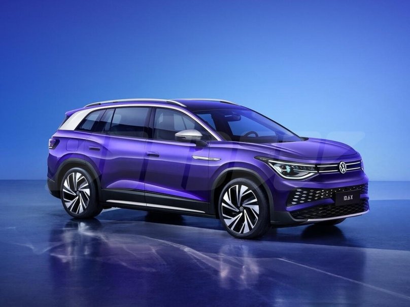 Volkswagen id6 Crozz Prime