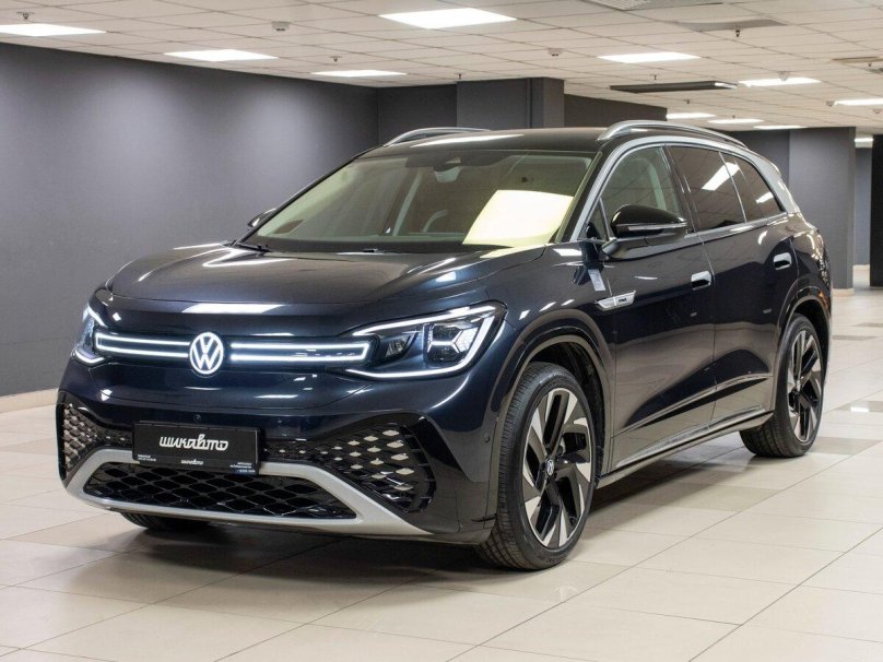 Volkswagen id6 Crozz Prime