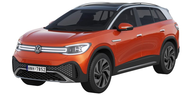 Фольксваген Crozz ID 6