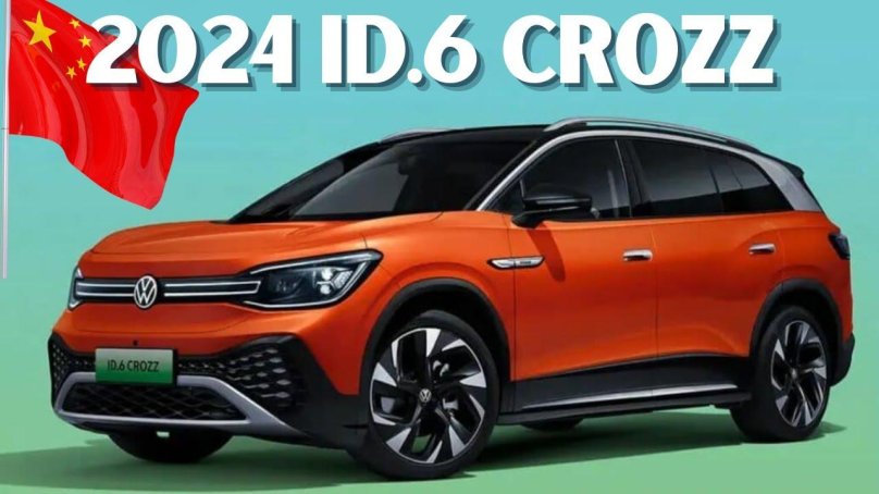 Volkswagen id6 Crozz Prime