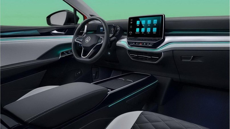 Фольксваген Crozz ID 6