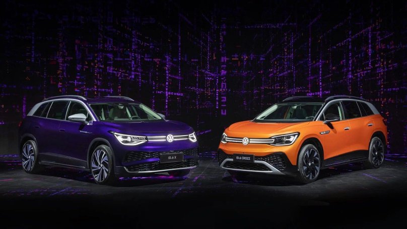 Фольксваген Crozz ID 6