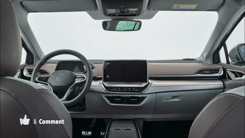 Фольксваген электромобиль ID 6