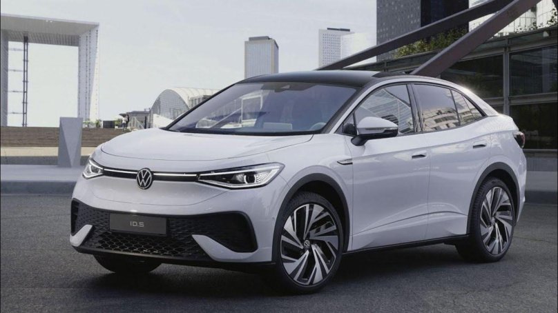 Фольксваген электромобиль ID 5