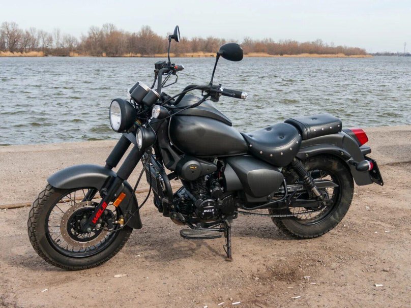 Велс трофейный 250